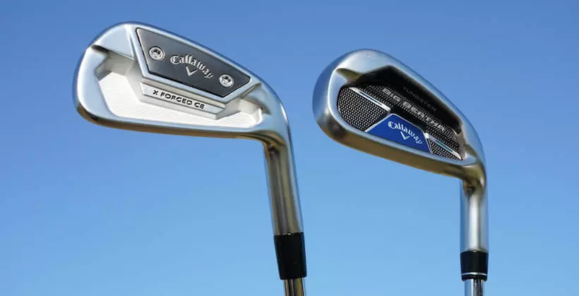 ゴルフクラブの選び方,アイアン