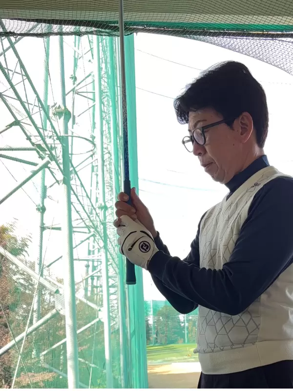 フェースとボールをきちんと当てる