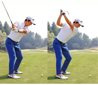 アイアン,打ち方,スイング