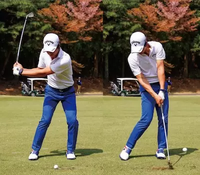 アイアン,打ち方,スイング