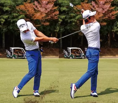 アイアン,打ち方,スイング