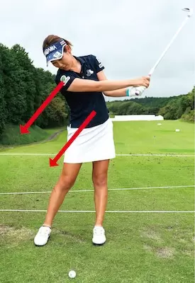 アイアン,打ち方,スイング