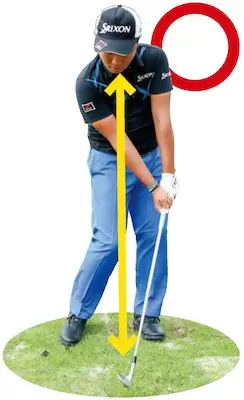 アイアン,打ち方,スイング