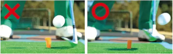 アイアン,打ち方,スイング