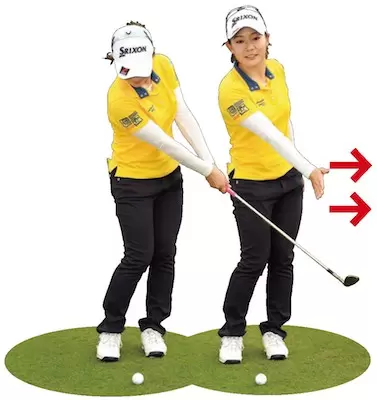 アイアン,打ち方,スイング