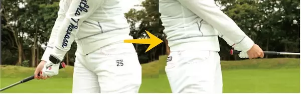 アイアン,打ち方,スイング