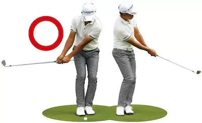 アイアン,打ち方,スイング