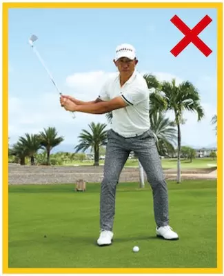 アイアン,打ち方,スイング