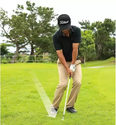 アイアン,打ち方,スイング