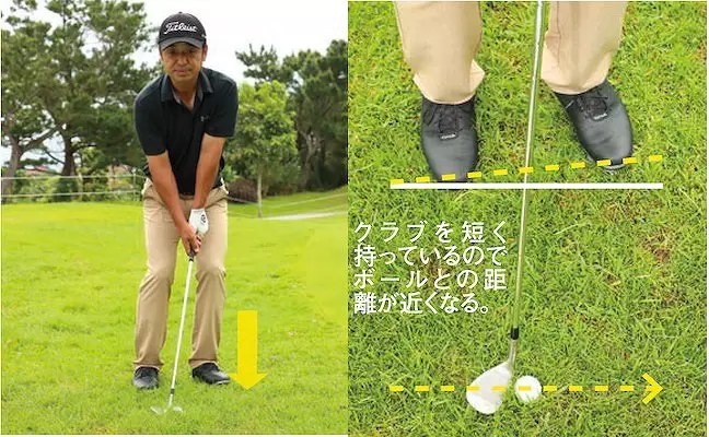 アイアン,打ち方,スイング