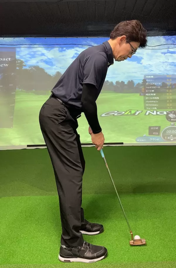 パターのアドレス横