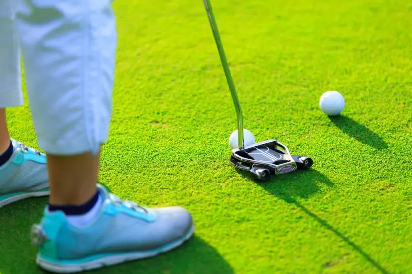 パター,グリーン