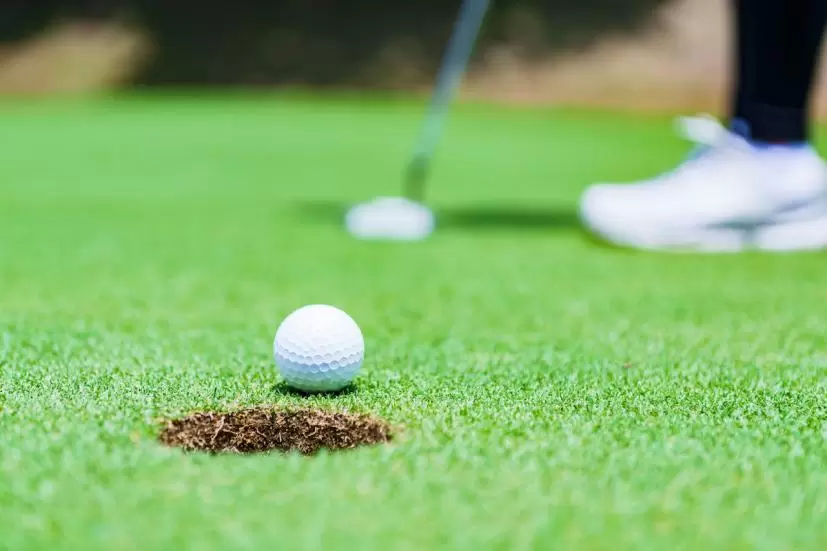 ゴルフ,パター打ち方