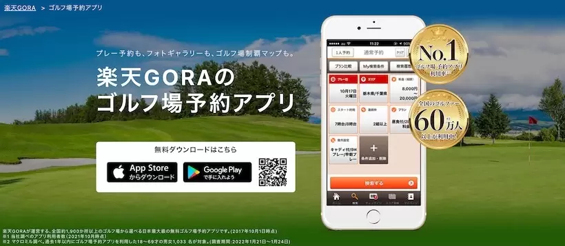 楽天GORA（ゴーラ）