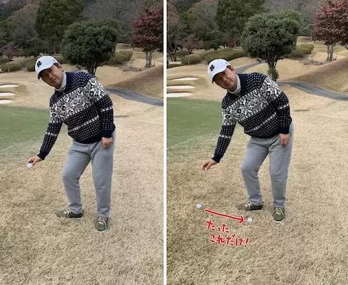 野村タケオ,ゴルフ場