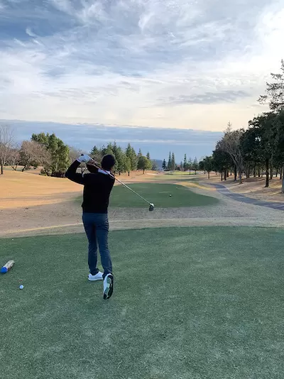 レンジボール,試打