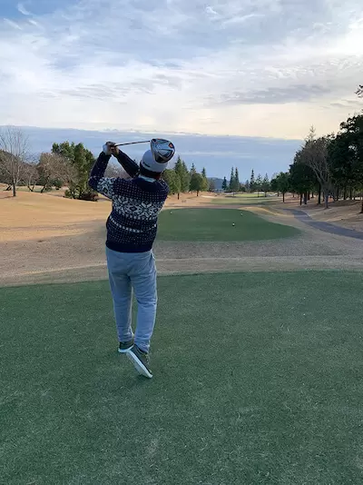 レンジボール,試打