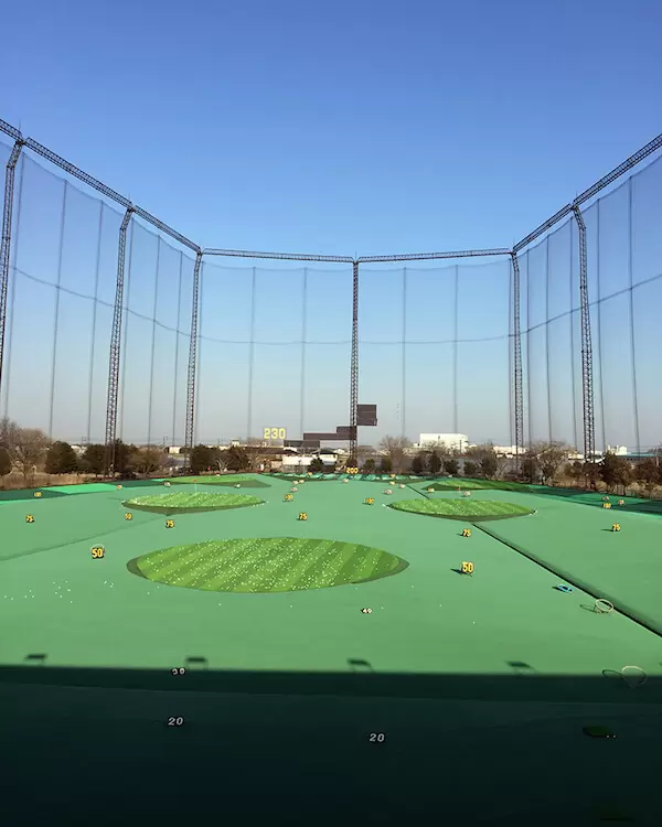 ゴルフ練習場