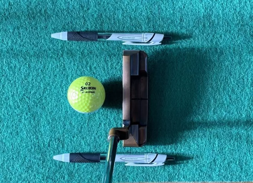 ゴルフボール,パター,ペン