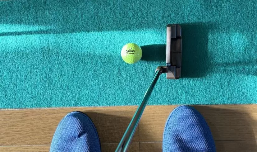 ゴルフボール,パター