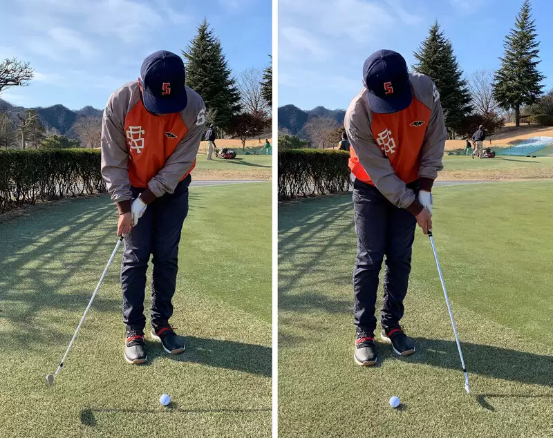 野村タケオのアプローチ写真2種類