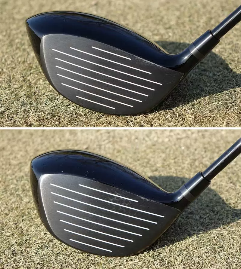 モデルEとモデルSの比較写真