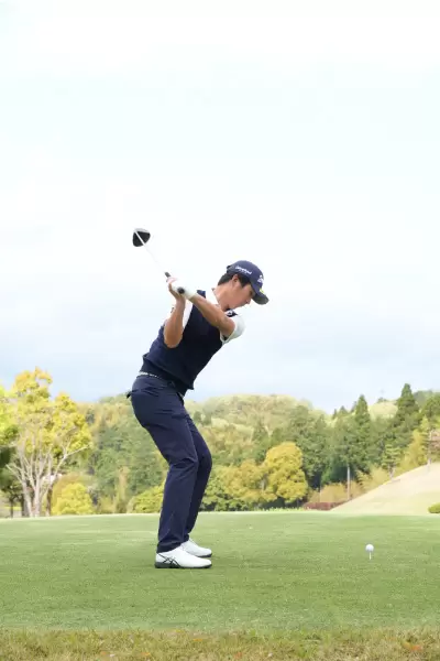 星野陸也,ドライバースイング,ダウンスイング