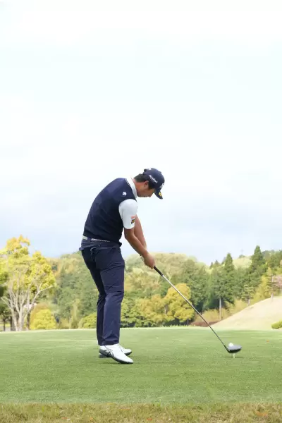 星野陸也,ドライバースイング,インパクト