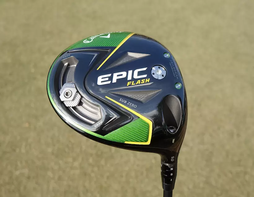 エピックフラッシュサブゼロのヘッドアップ写真