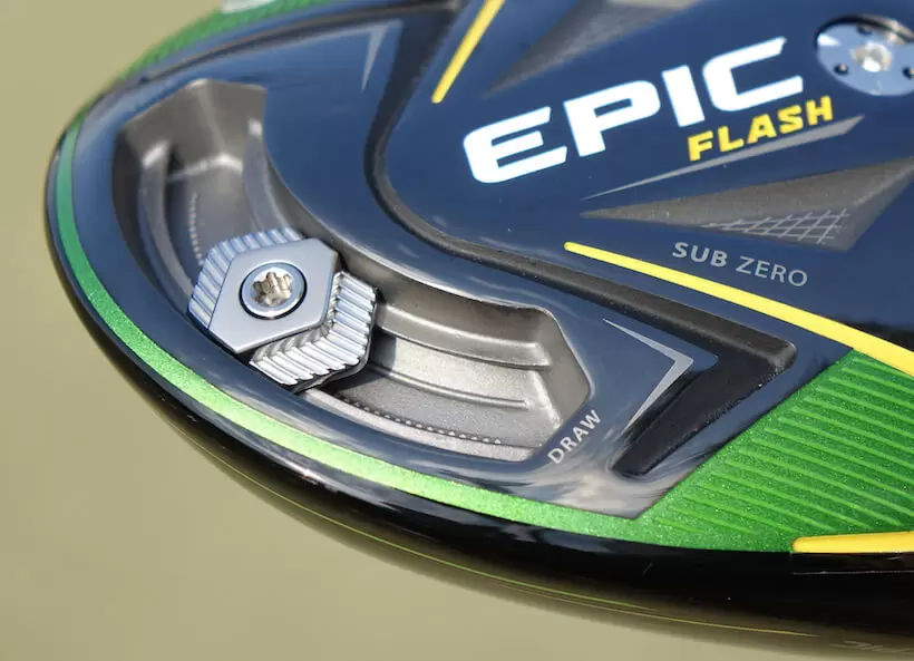 ペリメーター・ウェイティング部分のアップ写真