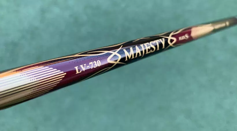 マジェスティ プレステジオ テンのロゴアップ画像