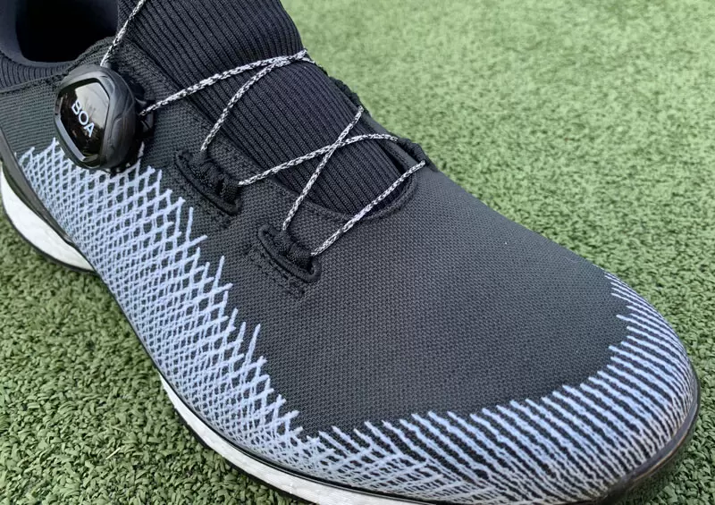 フォージファイバー ボアのつま先部分のアップ画像