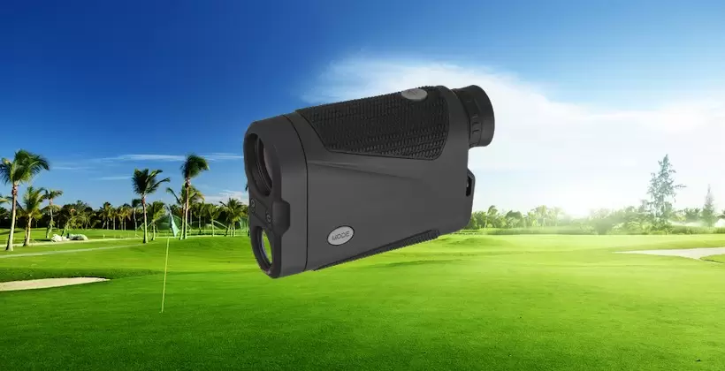 ゴルフ用レーザー距離計