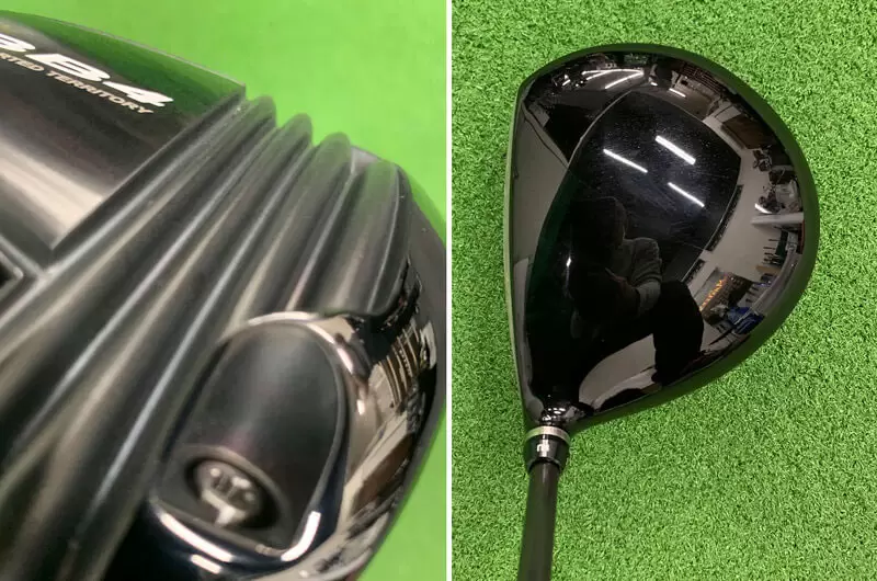 ヘッドとフェースのアップ写真2種類の画像