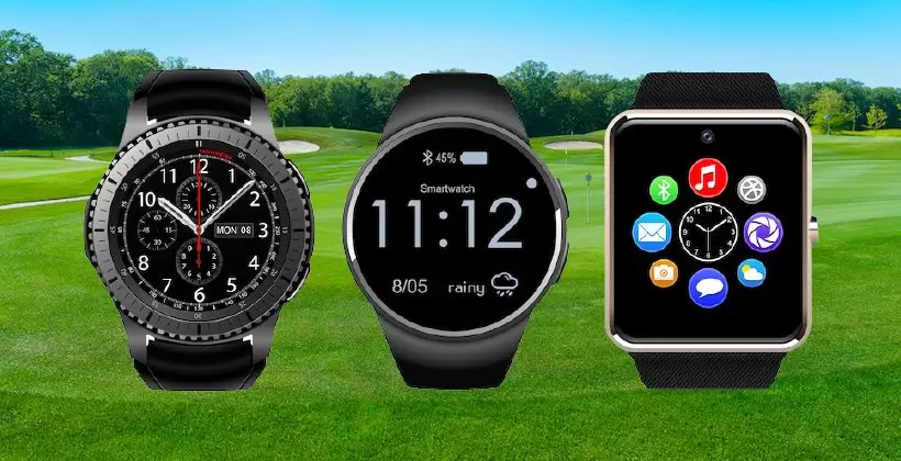 ゴルフ,スマートウォッチ