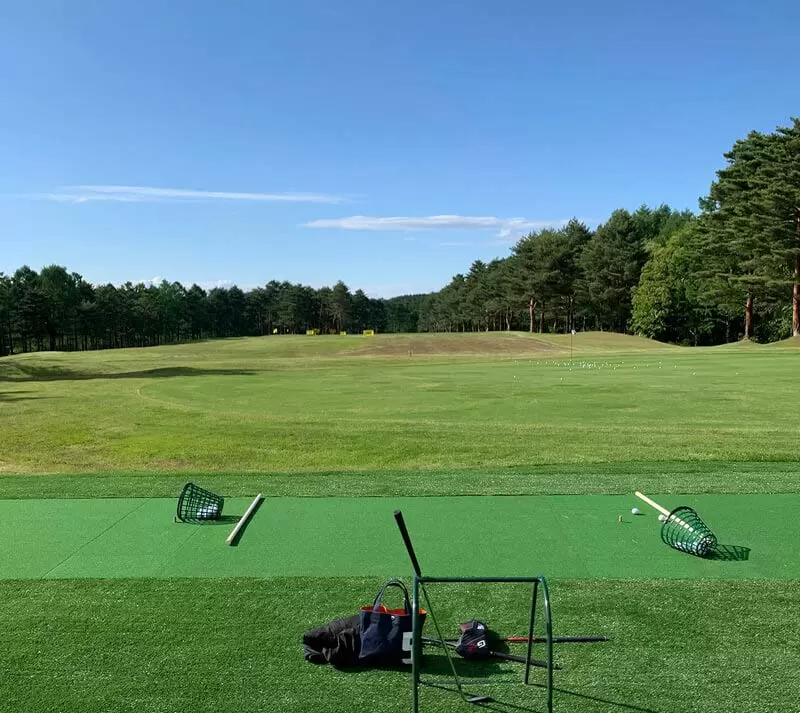 サニーカントリークラブの写真,練習場