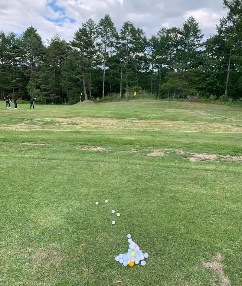 サニーカントリークラブの写真,アプローチ練習場