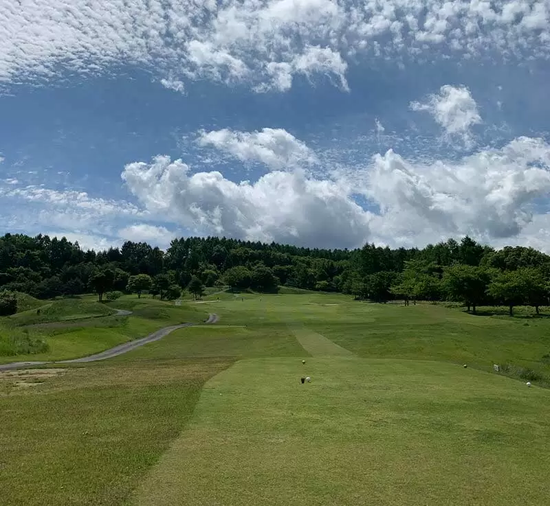 サニーカントリークラブの写真,INコース