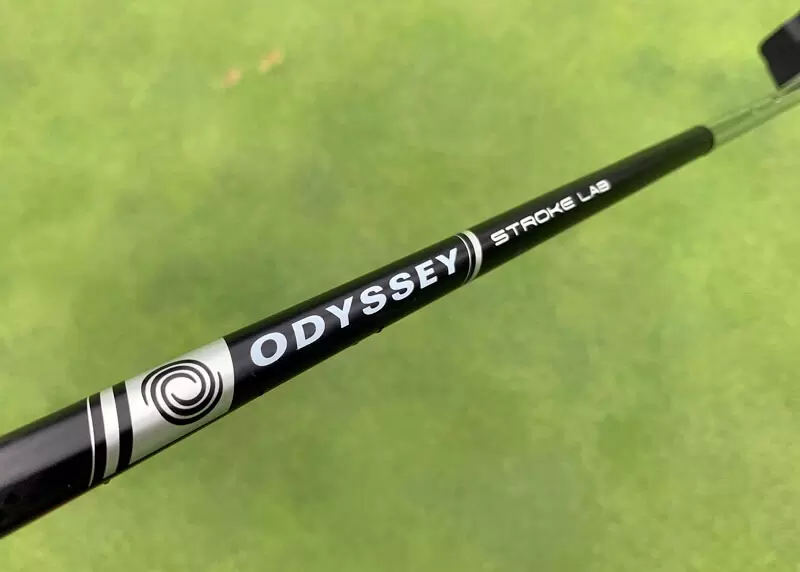 オデッセイのストロークラボのロゴアップ写真