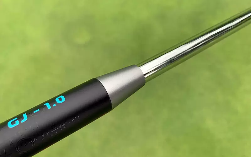 スタビリティーシャフトネック部分のアップ写真