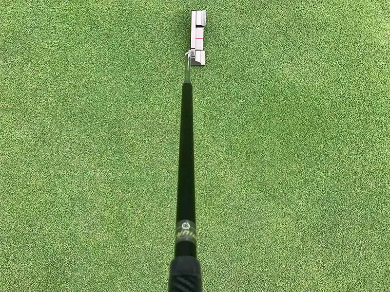 パターシャフトの写真