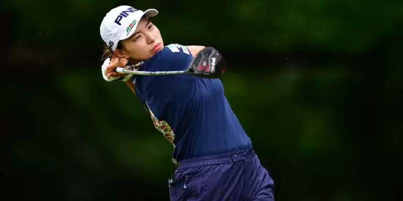 渋野日向子プロのショット写真