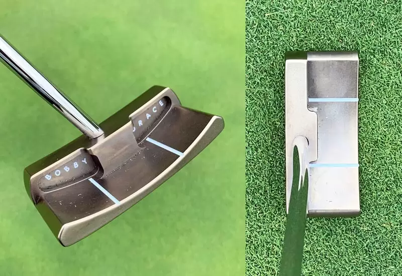 アームアンカーのアップ写真2種類