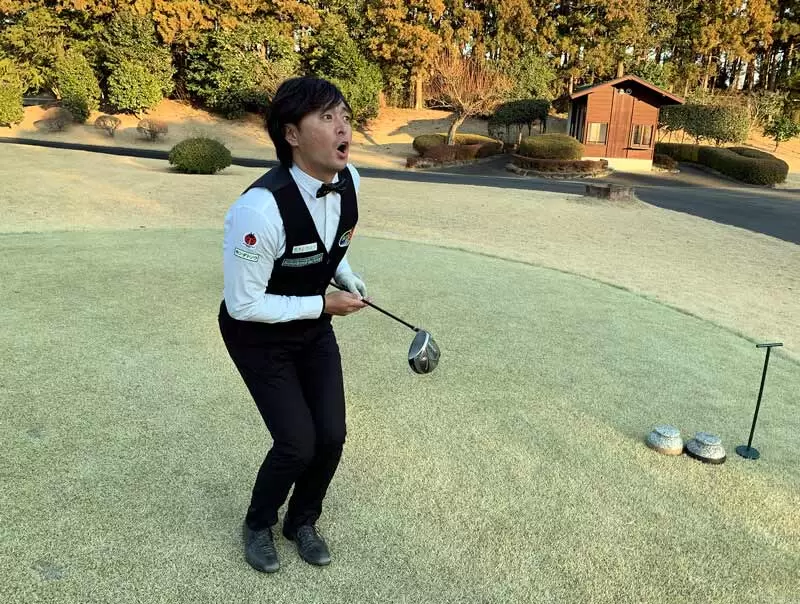 今野プロがオロオロしている様子の写真