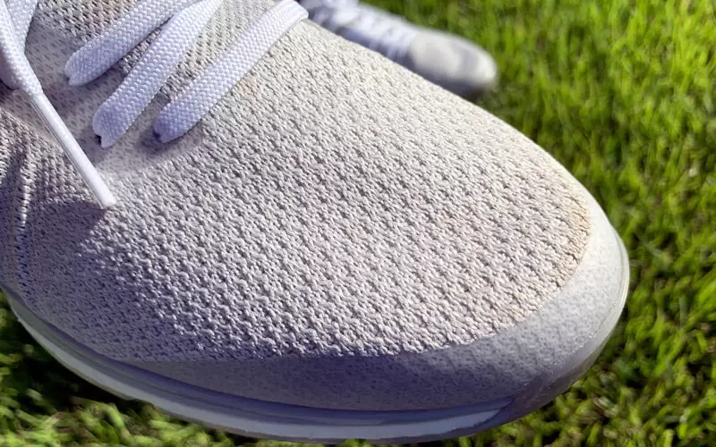 TOUR360 XT プライムニットシューズのつま先アップ写真