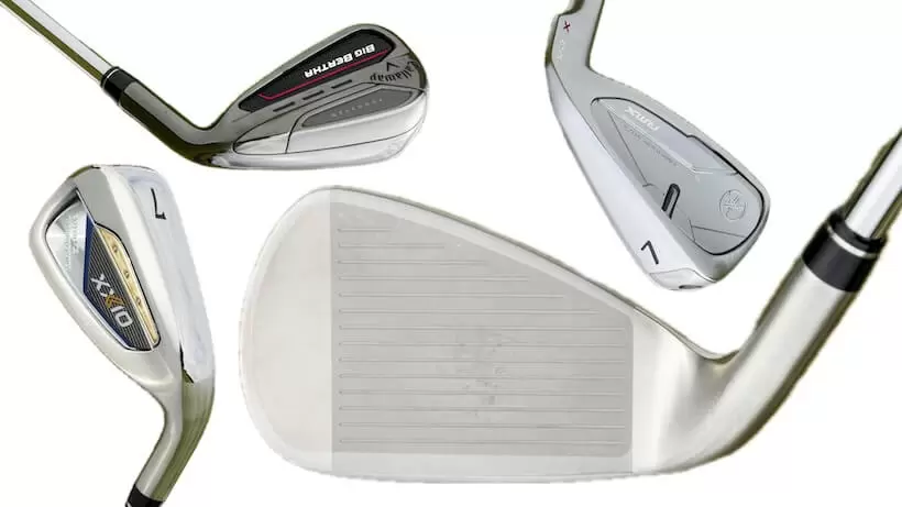 ゴルフ初心者におすすめのアイアン