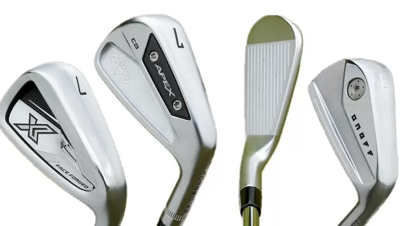 ゴルフ中級者におすすめのアイアン