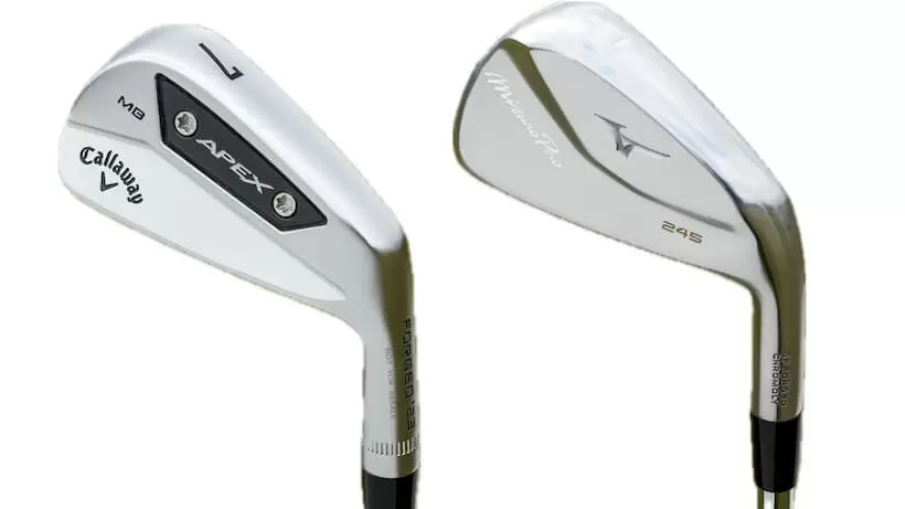 ゴルフ上級者におすすめのアイアン