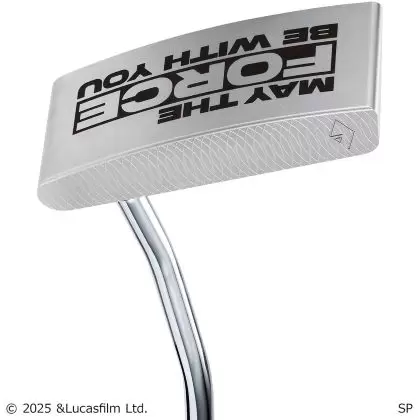 ファンズゴルフ ARGOLF 中尺パター キャリバーホッケー ラモラーク スター・ウォーズモデル