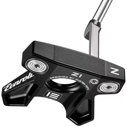 イーブンロール Z1 ブラック High MOI マレット パター